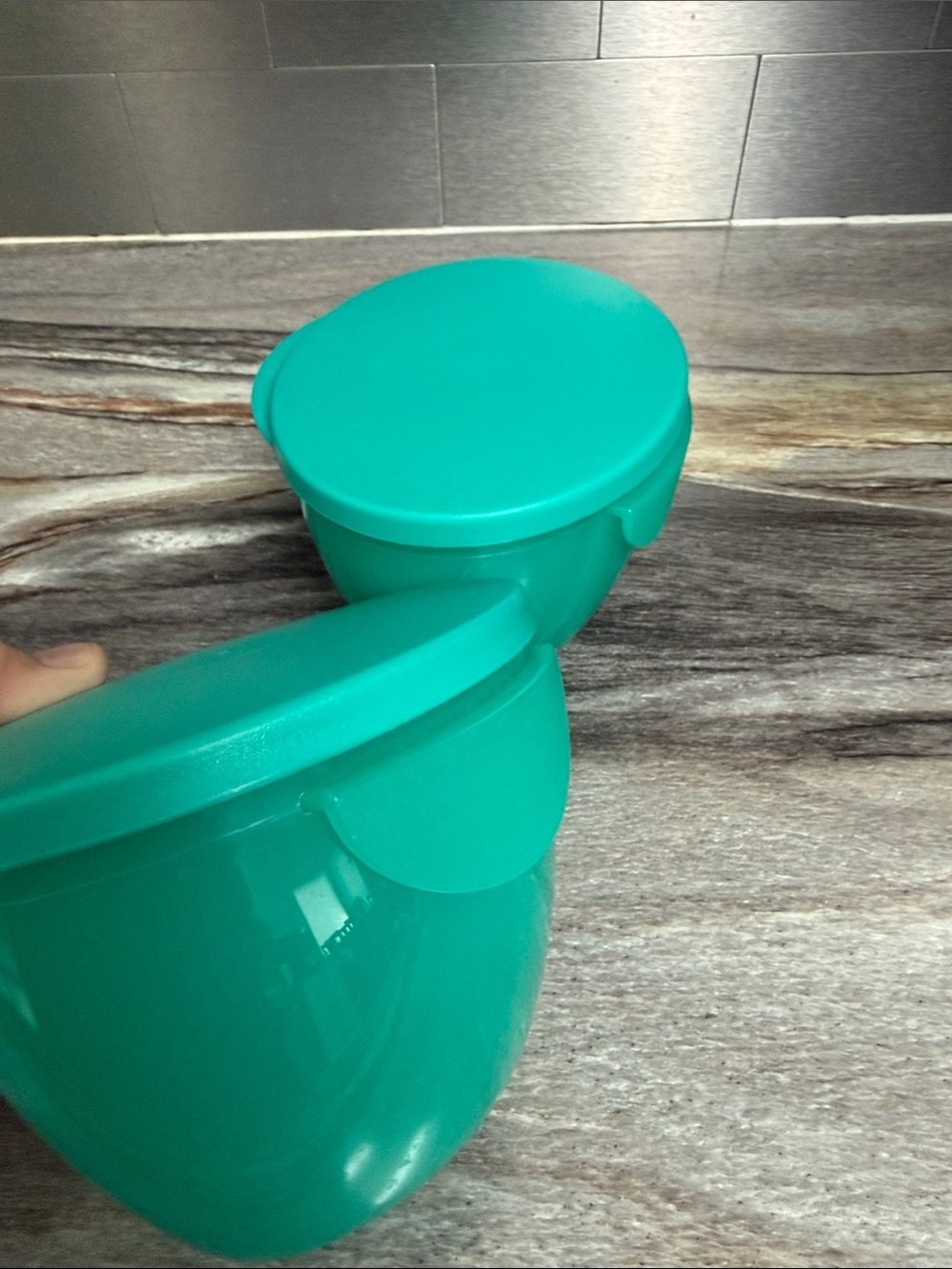 Tupperware Dip Bowls - Picture 4 of 4